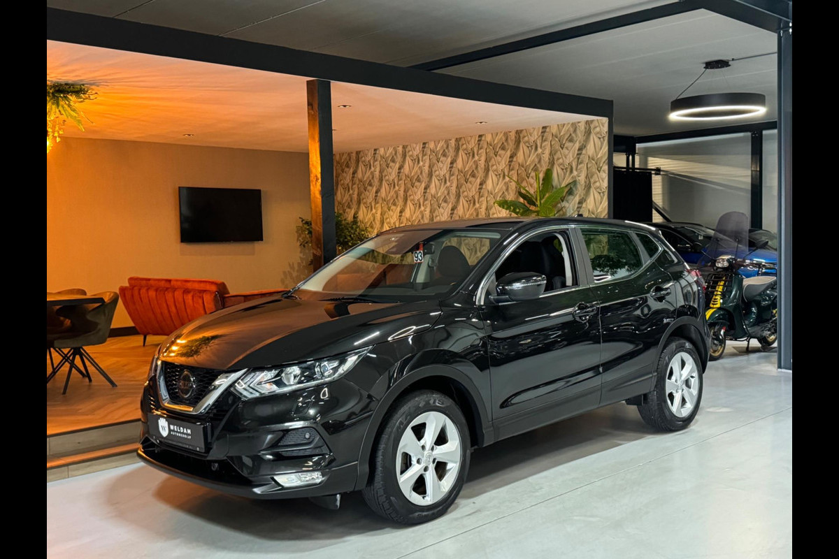 Nissan QASHQAI 1.3 DIG-T Acenta Garantie Camera StoelVW PDC Lane Cruise Clima Navi Led Rijklaar