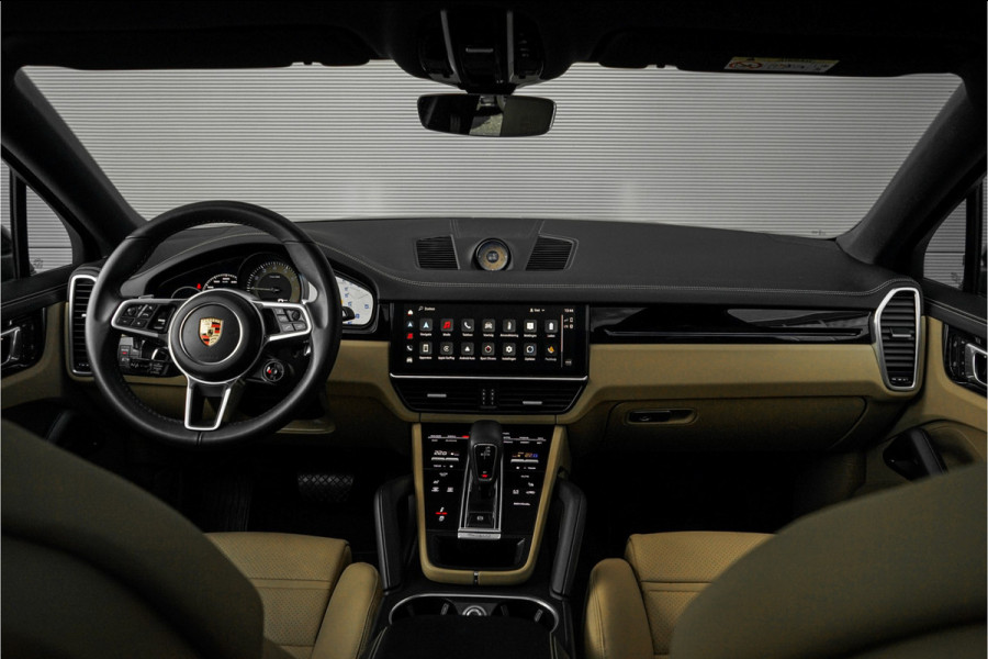 Porsche Cayenne Coupé 3.0 E-Hybrid Platinum Luchtvering ACC 22" Elek Trekhaak