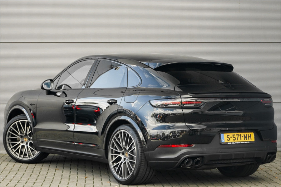 Porsche Cayenne Coupé 3.0 E-Hybrid Platinum Luchtvering ACC 22" Elek Trekhaak