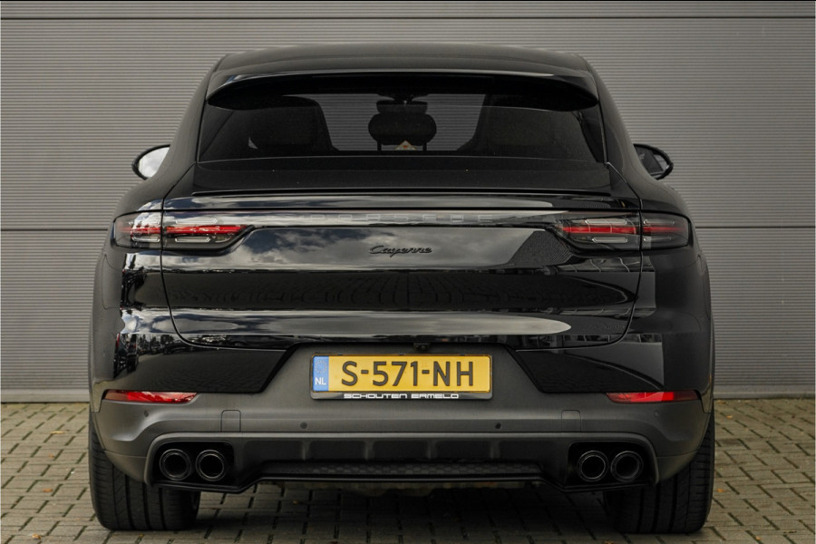 Porsche Cayenne Coupé 3.0 E-Hybrid Platinum Luchtvering ACC 22" Elek Trekhaak
