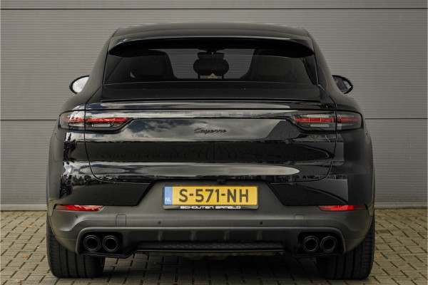 Porsche Cayenne Coupé 3.0 E-Hybrid Platinum Luchtvering ACC 22" Elek Trekhaak