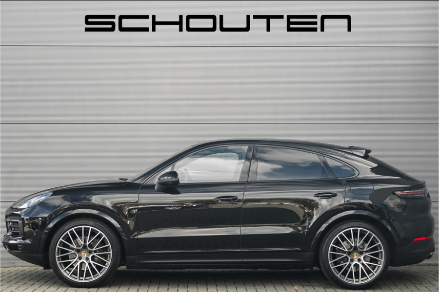 Porsche Cayenne Coupé 3.0 E-Hybrid Platinum Luchtvering ACC 22" Elek Trekhaak