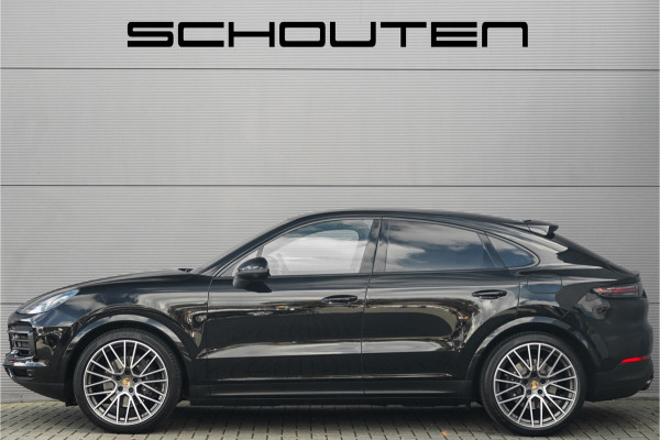 Porsche Cayenne Coupé 3.0 E-Hybrid Platinum Luchtvering ACC 22" Elek Trekhaak