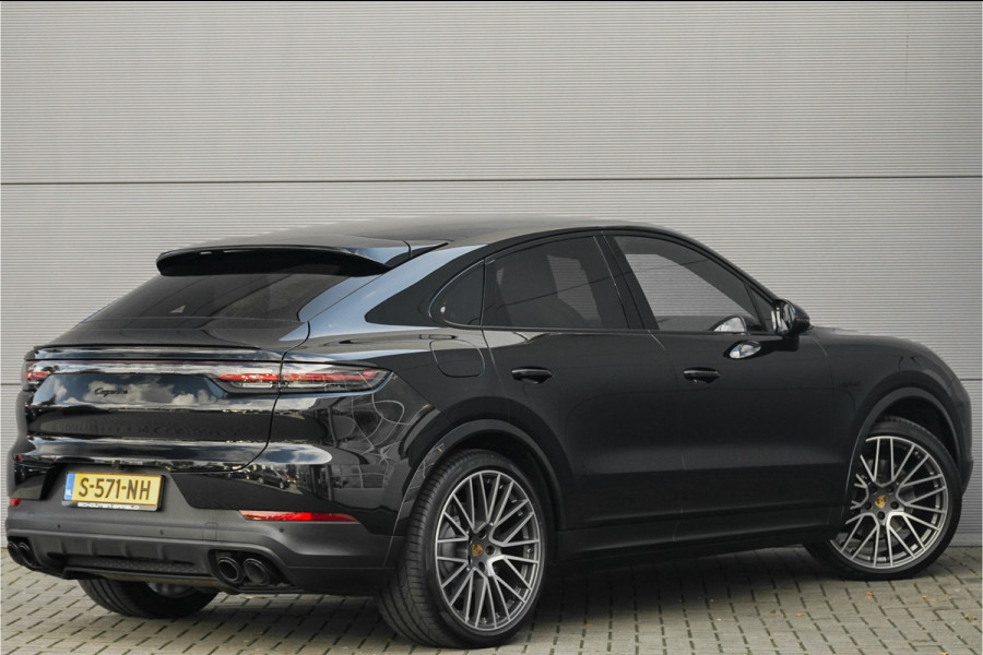 Porsche Cayenne Coupé 3.0 E-Hybrid Platinum Luchtvering ACC 22" Elek Trekhaak