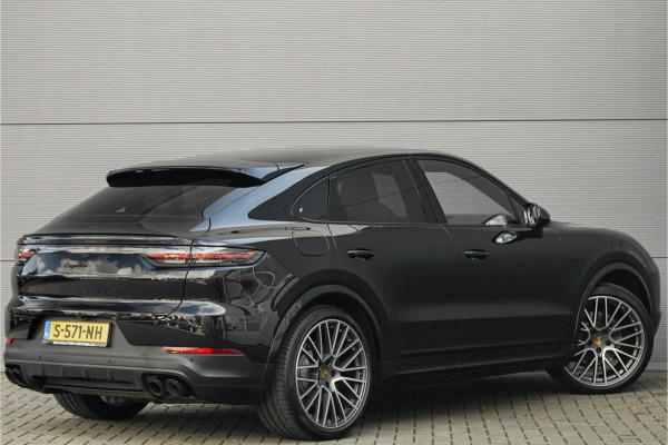 Porsche Cayenne Coupé 3.0 E-Hybrid Platinum Luchtvering ACC 22" Elek Trekhaak