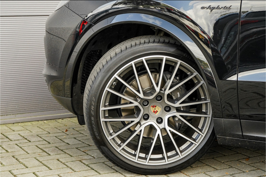 Porsche Cayenne Coupé 3.0 E-Hybrid Platinum Luchtvering ACC 22" Elek Trekhaak