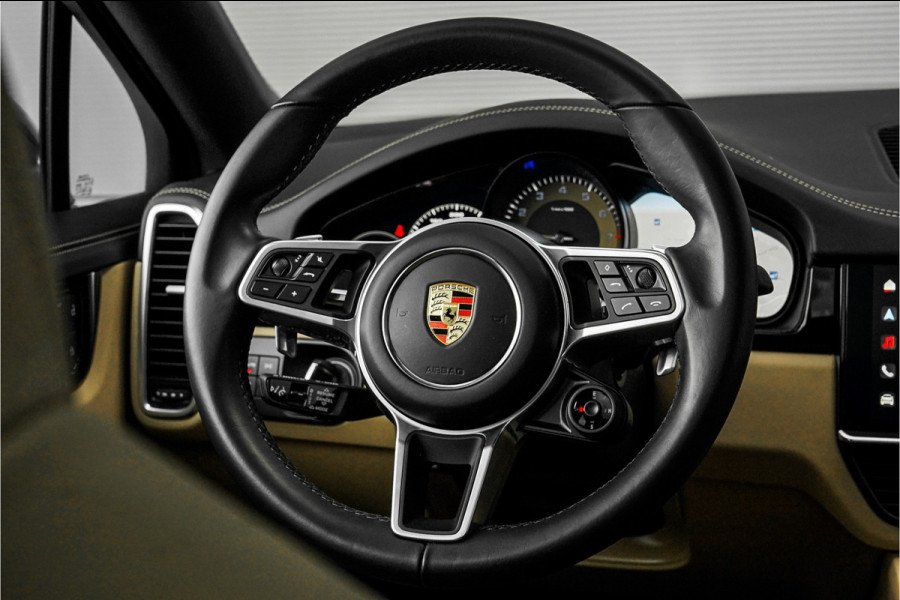 Porsche Cayenne Coupé 3.0 E-Hybrid Platinum Luchtvering ACC 22" Elek Trekhaak