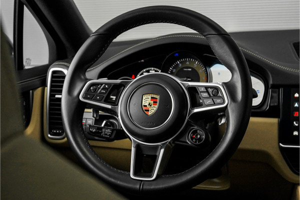 Porsche Cayenne Coupé 3.0 E-Hybrid Platinum Luchtvering ACC 22" Elek Trekhaak