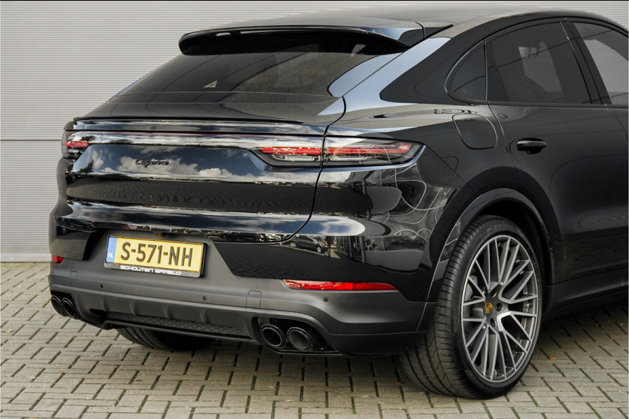 Porsche Cayenne Coupé 3.0 E-Hybrid Platinum Luchtvering ACC 22" Elek Trekhaak