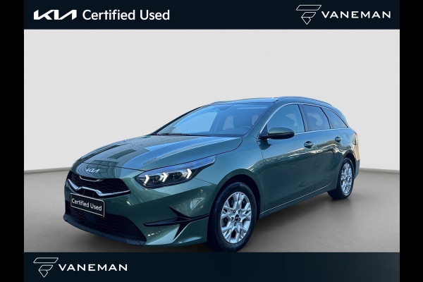 Kia Ceed Sportswagon 1.0 T-GDi DynamicPlusLine Camera | Navi | H-Leder | Stuur-/Stoelverwarming | Clima | Key-Less | Apple CarPlay/Android Auto | PDC | Cruise | LED |