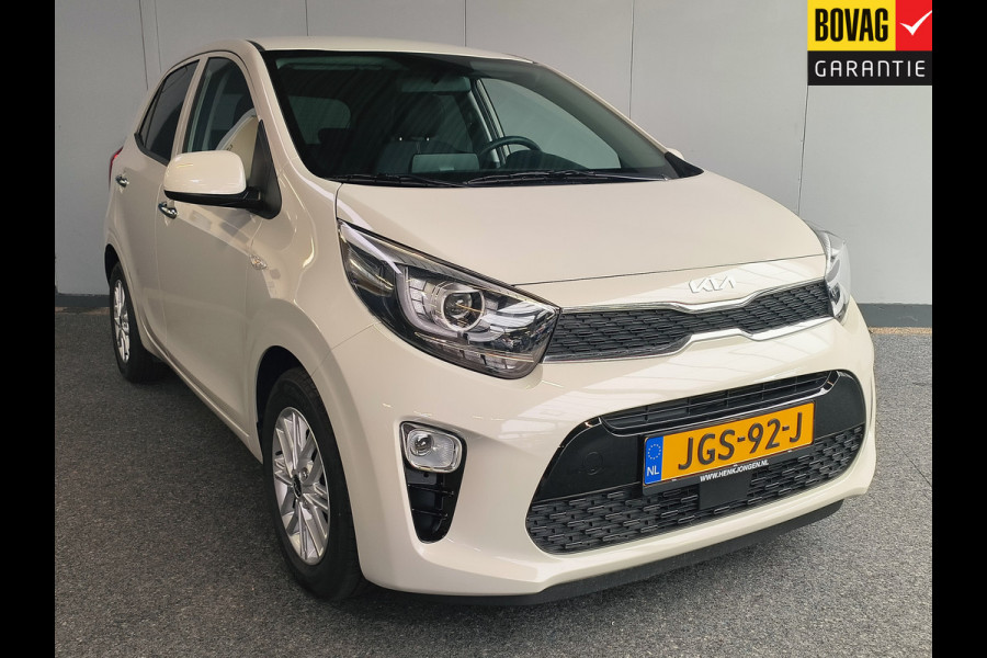 Kia Picanto 1.0 DPi DynamicLine AUTOMAAT uit 2024 Rijklaar + Fabrieksgarantie tot 06-2031 Henk Jongen Auto's in Helmond,  al 50 jaar service zoals 't hoort!