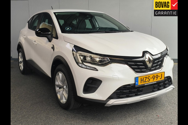 Renault Captur 1.0 TCe 90 evolution uit 2024 Rijklaar + 12 maanden Bovag-garantie Henk Jongen Auto's in Helmond,  al 50 jaar service zoals 't hoort!