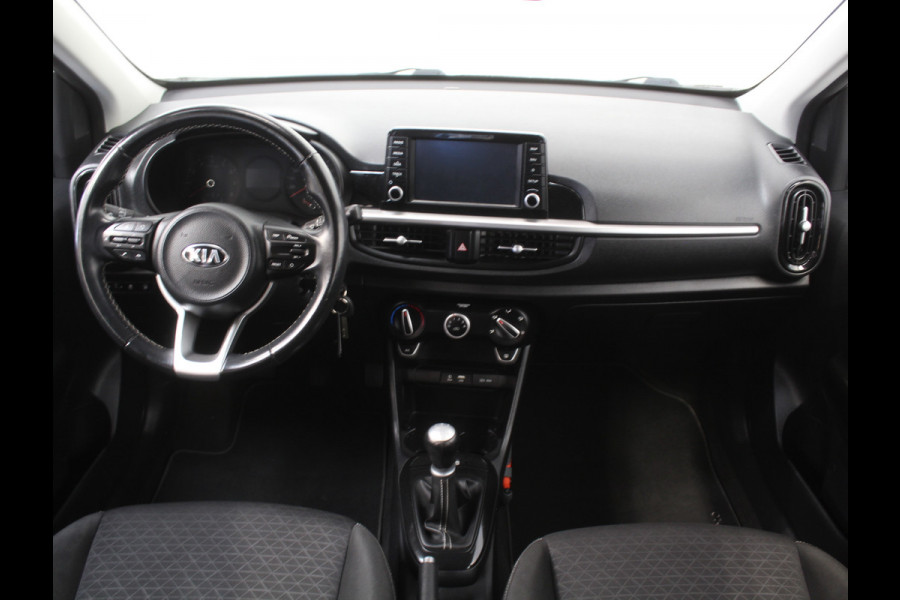Kia Picanto 1.0 CVVT DynamicLine AIRCO | CAMERA | CARPLAY | CRUISE | LMV | NAVI | STB | CV