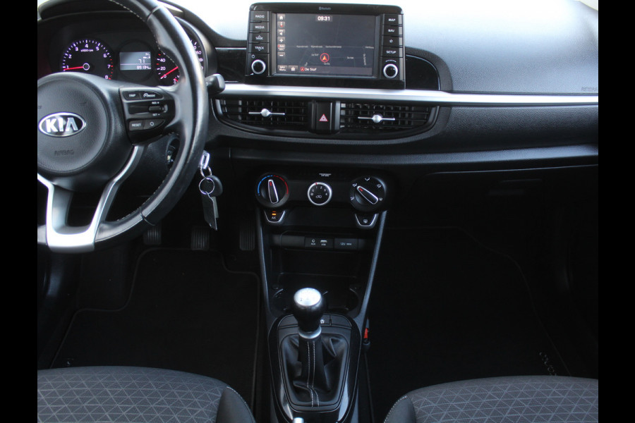 Kia Picanto 1.0 CVVT DynamicLine AIRCO | CAMERA | CARPLAY | CRUISE | LMV | NAVI | STB | CV