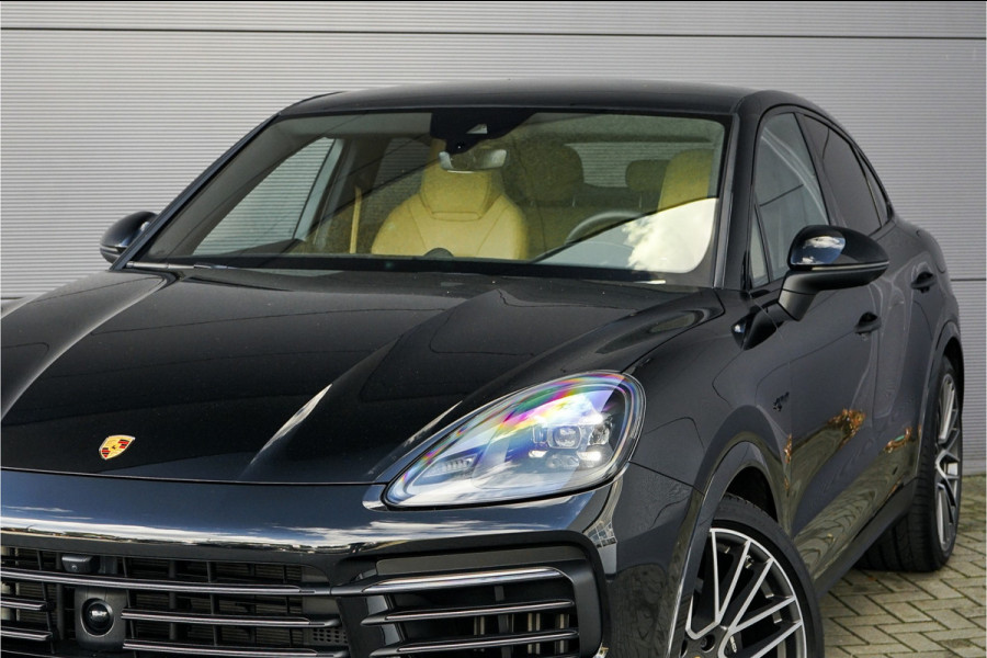Porsche Cayenne Coupé 3.0 E-Hybrid Platinum Luchtvering ACC 22" Elek Trekhaak