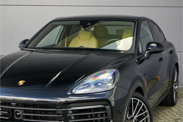 Porsche Cayenne Coupé 3.0 E-Hybrid Platinum Luchtvering ACC 22" Elek Trekhaak