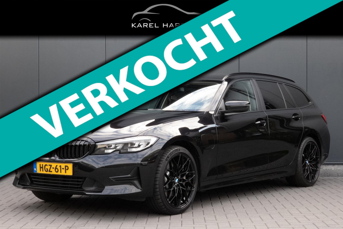 BMW 3 Serie Touring 330e High Executive | CAMERA | NAVIGATIE | PDC | APPLE / ANDROID CARPLAY BMW 3 Serie Touring 330e High Executive | CAMERA | NAVIGATIE | PDC | APPLE / ANDROID CARPLAY