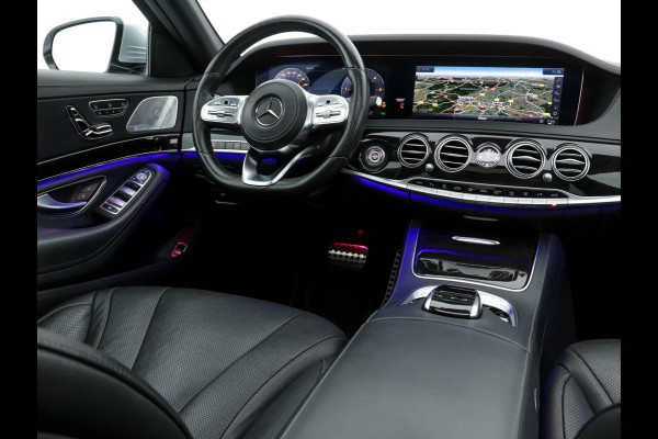 Mercedes-Benz S-Klasse 400d 4-Matic Lang Aut. *PANO | DISTRONIC | BURMESTER-AUDIO | TOP-VIEW | KEYLESS | BLIND-SPOT | AIRMATIC | FULL-LEATHER  | FULL-LED |  MEMORY-PACK  | WIDE-SCREEN-DIGI-COCKPIT | AMBIENT-LIGHTNING |  HEATED/VENTI