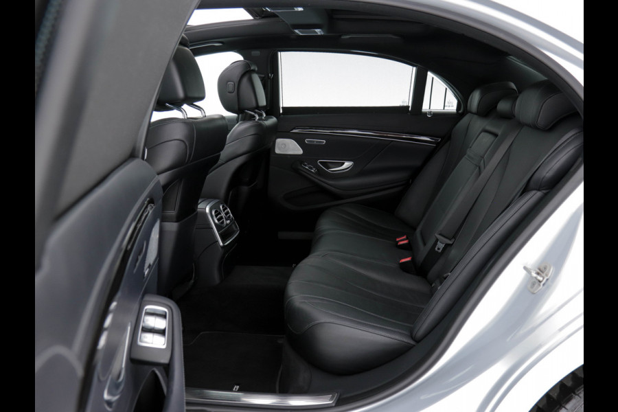Mercedes-Benz S-Klasse 400d 4-Matic Lang Aut. *PANO | DISTRONIC | BURMESTER-AUDIO | TOP-VIEW | KEYLESS | BLIND-SPOT | AIRMATIC | FULL-LEATHER  | FULL-LED |  MEMORY-PACK  | WIDE-SCREEN-DIGI-COCKPIT | AMBIENT-LIGHTNING |  HEATED/VENTI