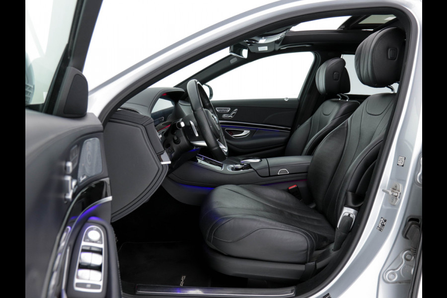 Mercedes-Benz S-Klasse 400d 4-Matic Lang Aut. *PANO | DISTRONIC | BURMESTER-AUDIO | TOP-VIEW | KEYLESS | BLIND-SPOT | AIRMATIC | FULL-LEATHER  | FULL-LED |  MEMORY-PACK  | WIDE-SCREEN-DIGI-COCKPIT | AMBIENT-LIGHTNING |  HEATED/VENTI