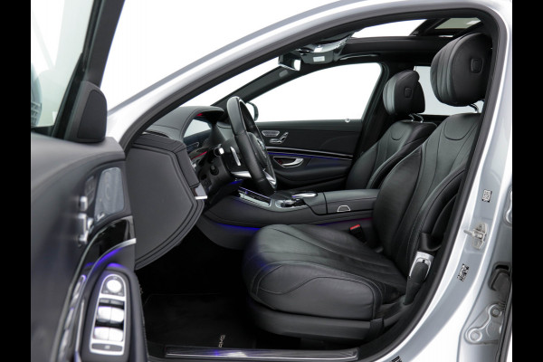 Mercedes-Benz S-Klasse 400d 4-Matic Lang Aut. *PANO | DISTRONIC | BURMESTER-AUDIO | TOP-VIEW | KEYLESS | BLIND-SPOT | AIRMATIC | FULL-LEATHER  | FULL-LED |  MEMORY-PACK  | WIDE-SCREEN-DIGI-COCKPIT | AMBIENT-LIGHTNING |  HEATED/VENTI