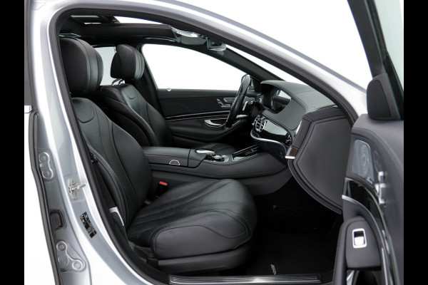 Mercedes-Benz S-Klasse 400d 4-Matic Lang Aut. *PANO | DISTRONIC | BURMESTER-AUDIO | TOP-VIEW | KEYLESS | BLIND-SPOT | AIRMATIC | FULL-LEATHER  | FULL-LED |  MEMORY-PACK  | WIDE-SCREEN-DIGI-COCKPIT | AMBIENT-LIGHTNING |  HEATED/VENTI