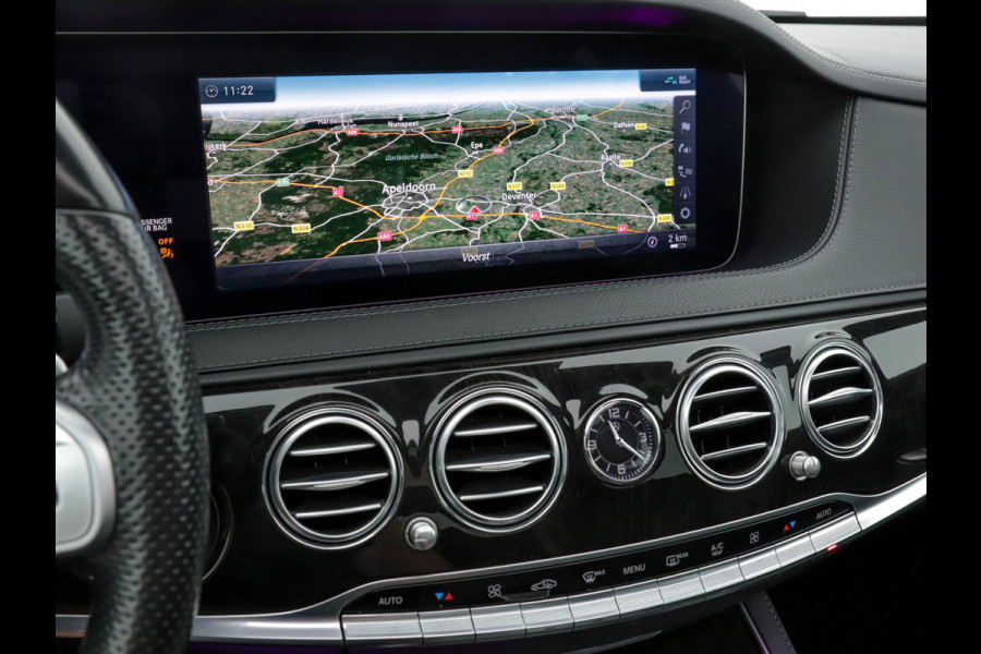Mercedes-Benz S-Klasse 400d 4-Matic Lang Aut. *PANO | DISTRONIC | BURMESTER-AUDIO | TOP-VIEW | KEYLESS | BLIND-SPOT | AIRMATIC | FULL-LEATHER  | FULL-LED |  MEMORY-PACK  | WIDE-SCREEN-DIGI-COCKPIT | AMBIENT-LIGHTNING |  HEATED/VENTI