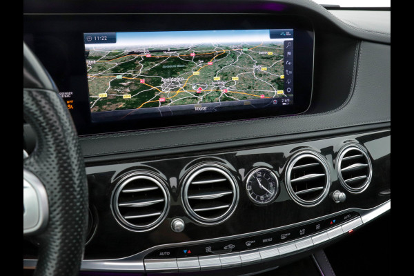 Mercedes-Benz S-Klasse 400d 4-Matic Lang Aut. *PANO | DISTRONIC | BURMESTER-AUDIO | TOP-VIEW | KEYLESS | BLIND-SPOT | AIRMATIC | FULL-LEATHER  | FULL-LED |  MEMORY-PACK  | WIDE-SCREEN-DIGI-COCKPIT | AMBIENT-LIGHTNING |  HEATED/VENTI