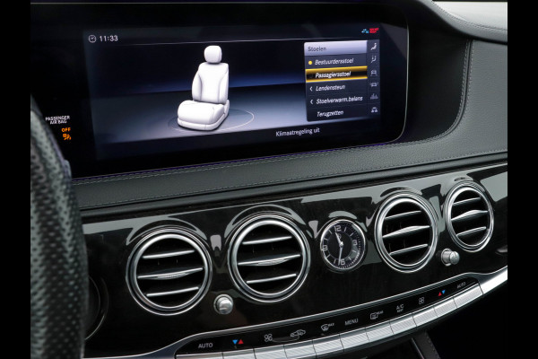 Mercedes-Benz S-Klasse 400d 4-Matic Lang Aut. *PANO | DISTRONIC | BURMESTER-AUDIO | TOP-VIEW | KEYLESS | BLIND-SPOT | AIRMATIC | FULL-LEATHER  | FULL-LED |  MEMORY-PACK  | WIDE-SCREEN-DIGI-COCKPIT | AMBIENT-LIGHTNING |  HEATED/VENTI