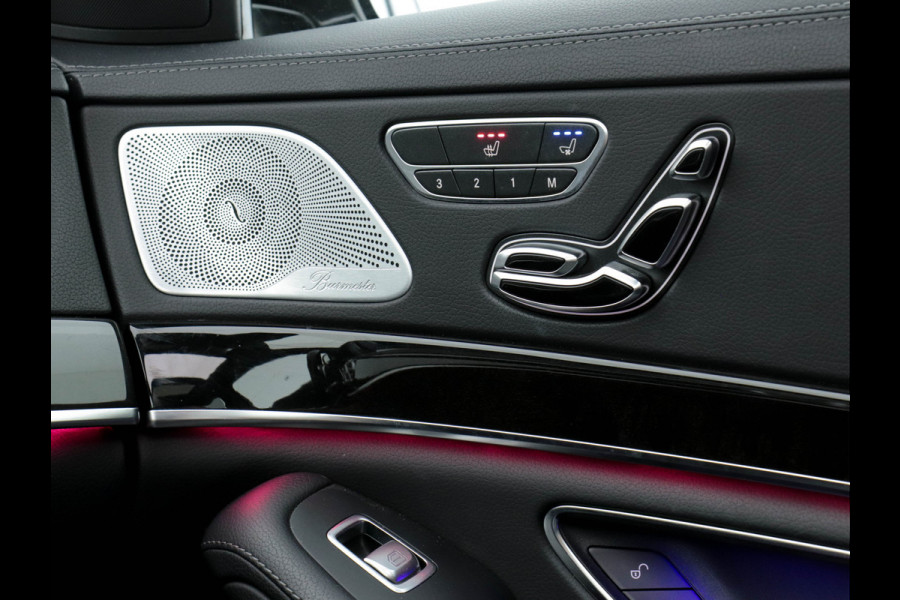 Mercedes-Benz S-Klasse 400d 4-Matic Lang Aut. *PANO | DISTRONIC | BURMESTER-AUDIO | TOP-VIEW | KEYLESS | BLIND-SPOT | AIRMATIC | FULL-LEATHER  | FULL-LED |  MEMORY-PACK  | WIDE-SCREEN-DIGI-COCKPIT | AMBIENT-LIGHTNING |  HEATED/VENTI