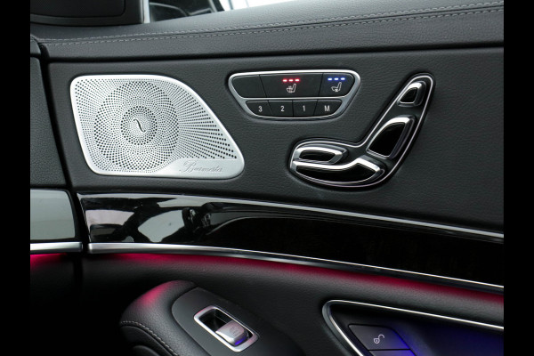 Mercedes-Benz S-Klasse 400d 4-Matic Lang Aut. *PANO | DISTRONIC | BURMESTER-AUDIO | TOP-VIEW | KEYLESS | BLIND-SPOT | AIRMATIC | FULL-LEATHER  | FULL-LED |  MEMORY-PACK  | WIDE-SCREEN-DIGI-COCKPIT | AMBIENT-LIGHTNING |  HEATED/VENTI