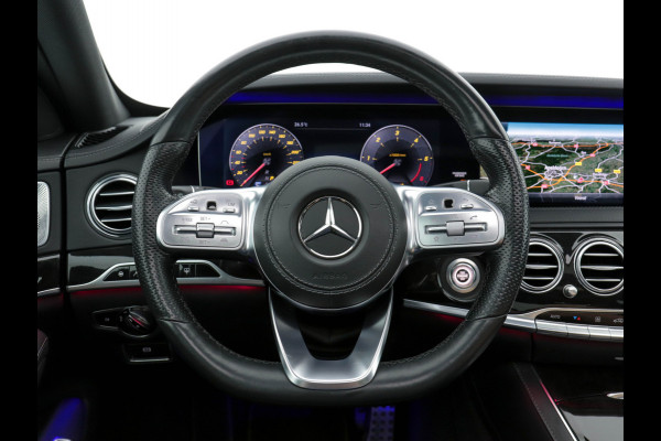 Mercedes-Benz S-Klasse 400d 4-Matic Lang Aut. *PANO | DISTRONIC | BURMESTER-AUDIO | TOP-VIEW | KEYLESS | BLIND-SPOT | AIRMATIC | FULL-LEATHER  | FULL-LED |  MEMORY-PACK  | WIDE-SCREEN-DIGI-COCKPIT | AMBIENT-LIGHTNING |  HEATED/VENTI