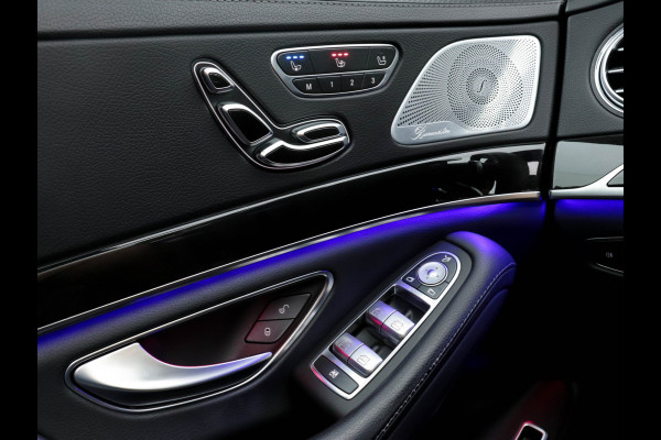 Mercedes-Benz S-Klasse 400d 4-Matic Lang Aut. *PANO | DISTRONIC | BURMESTER-AUDIO | TOP-VIEW | KEYLESS | BLIND-SPOT | AIRMATIC | FULL-LEATHER  | FULL-LED |  MEMORY-PACK  | WIDE-SCREEN-DIGI-COCKPIT | AMBIENT-LIGHTNING |  HEATED/VENTI
