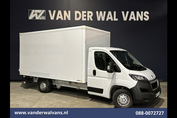 Peugeot Boxer 2.2 BlueHDi 141pk Bakwagen Laadklep Euro6 Airco | Cruisecontrol Bijrijdersbank