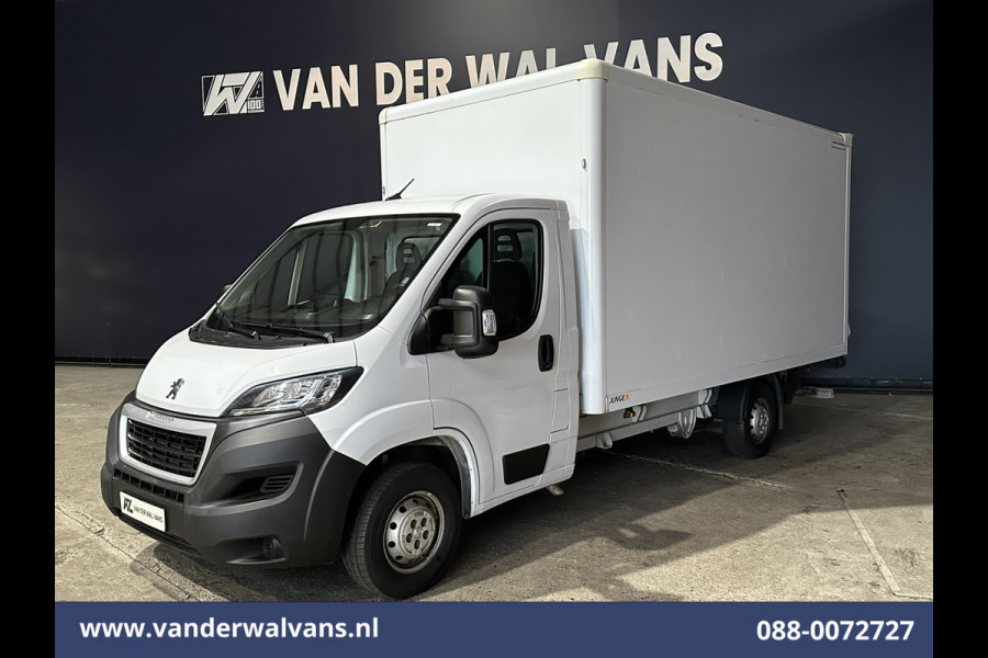 Peugeot Boxer 2.2 BlueHDi 141pk Bakwagen Laadklep Euro6 Airco | Cruisecontrol Bijrijdersbank