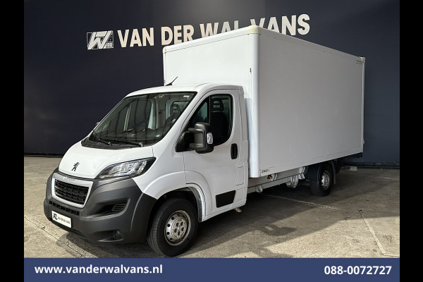 Peugeot Boxer 2.2 BlueHDi 141pk Bakwagen Laadklep Euro6 Airco | Cruisecontrol Bijrijdersbank