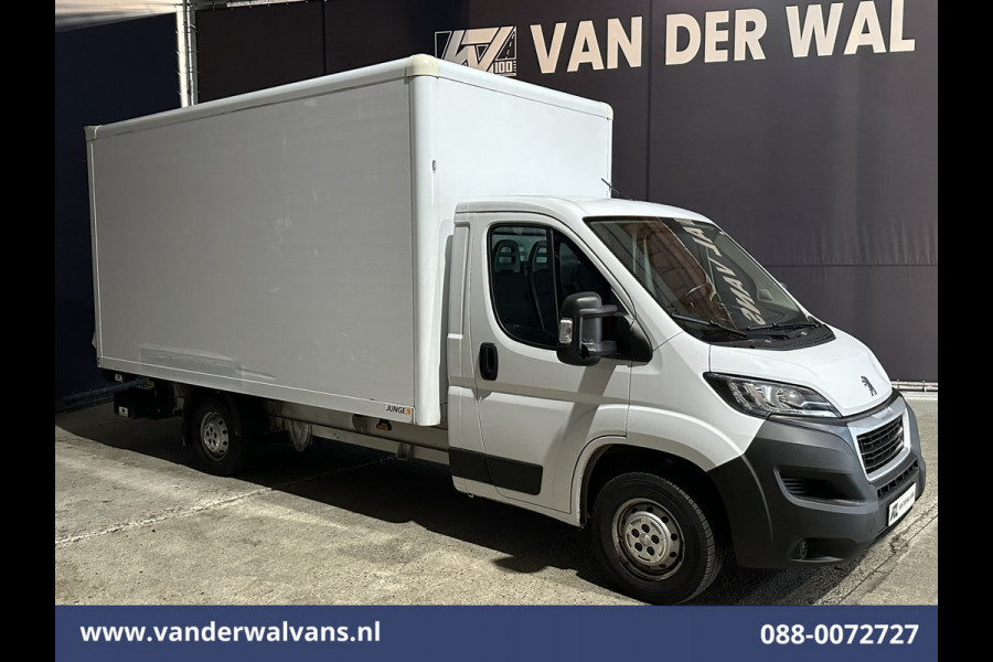 Peugeot Boxer 2.2 BlueHDi 141pk Bakwagen Laadklep Euro6 Airco | Cruisecontrol Bijrijdersbank