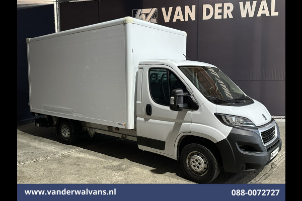 Peugeot Boxer 2.2 BlueHDi 141pk Bakwagen Laadklep Euro6 Airco | Cruisecontrol Bijrijdersbank