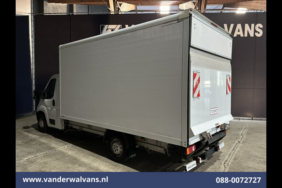 Peugeot Boxer 2.2 BlueHDi 141pk Bakwagen Laadklep Euro6 Airco | Cruisecontrol Bijrijdersbank