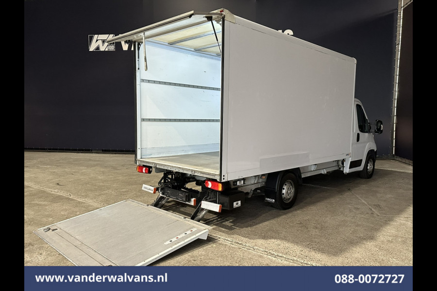 Peugeot Boxer 2.2 BlueHDi 141pk Bakwagen Laadklep Euro6 Airco | Cruisecontrol Bijrijdersbank
