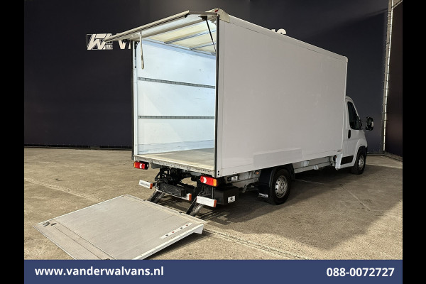 Peugeot Boxer 2.2 BlueHDi 141pk Bakwagen Laadklep Euro6 Airco | Cruisecontrol Bijrijdersbank