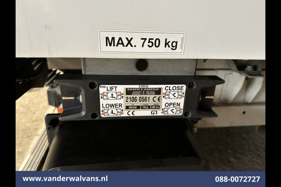 Peugeot Boxer 2.2 BlueHDi 141pk Bakwagen Laadklep Euro6 Airco | Cruisecontrol Bijrijdersbank