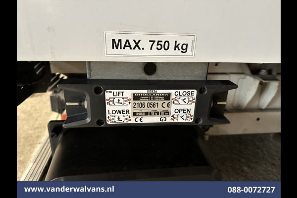 Peugeot Boxer 2.2 BlueHDi 141pk Bakwagen Laadklep Euro6 Airco | Cruisecontrol Bijrijdersbank