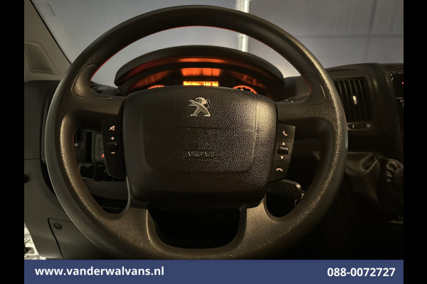 Peugeot Boxer 2.2 BlueHDi 141pk Bakwagen Laadklep Euro6 Airco | Cruisecontrol Bijrijdersbank