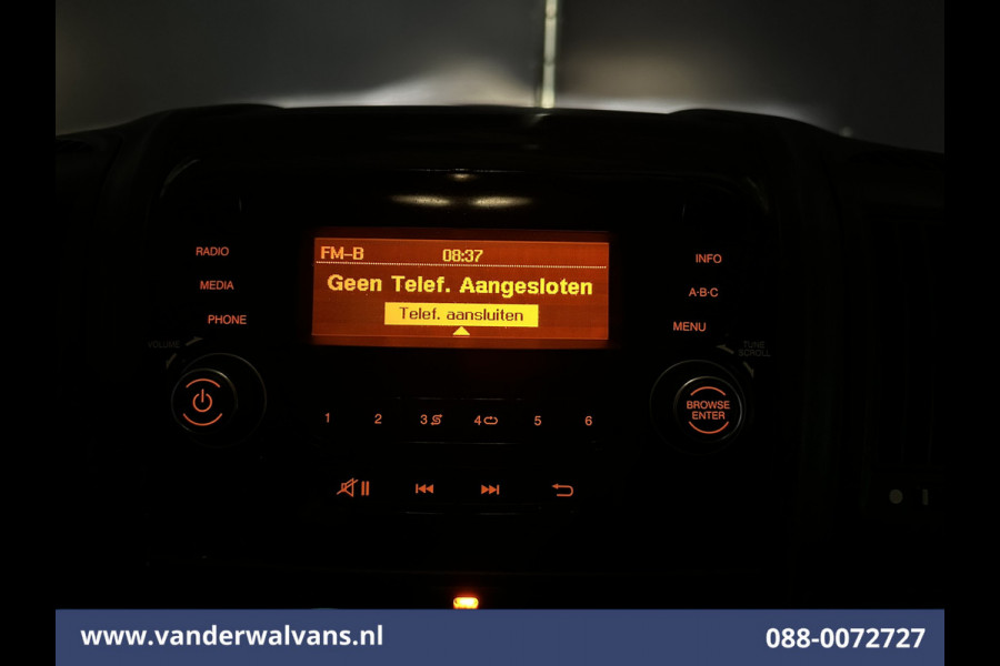 Peugeot Boxer 2.2 BlueHDi 141pk Bakwagen Laadklep Euro6 Airco | Cruisecontrol Bijrijdersbank