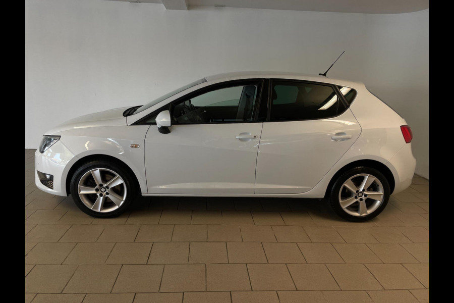 Seat Ibiza 1.0 TSI FR 110PK AIRCO CLIMA NAVI CRUISE BT MULTI STUUR 6VERS SPEC INT PRIVACYGLAS ZEER NETTE AUTO