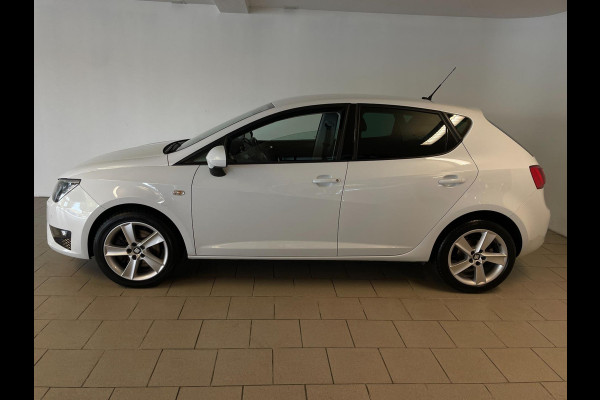 Seat Ibiza 1.0 TSI FR 110PK AIRCO CLIMA NAVI CRUISE BT MULTI STUUR 6VERS SPEC INT PRIVACYGLAS ZEER NETTE AUTO