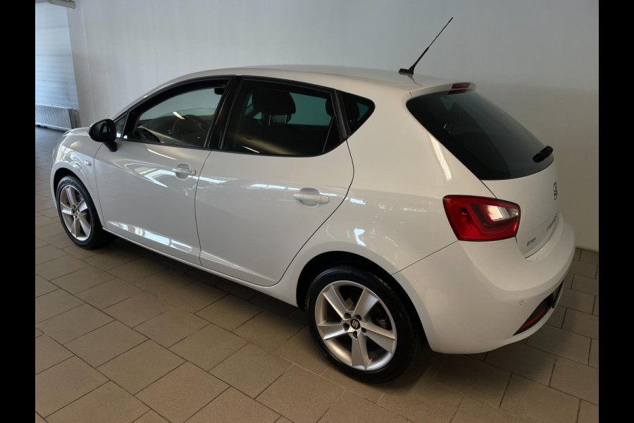 Seat Ibiza 1.0 TSI FR 110PK AIRCO CLIMA NAVI CRUISE BT MULTI STUUR 6VERS SPEC INT PRIVACYGLAS ZEER NETTE AUTO