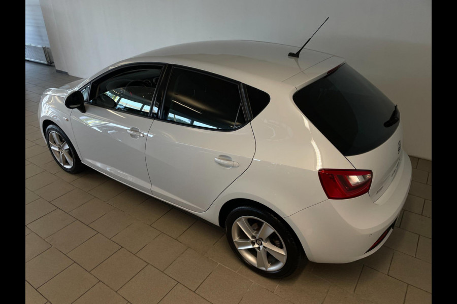 Seat Ibiza 1.0 TSI FR 110PK AIRCO CLIMA NAVI CRUISE BT MULTI STUUR 6VERS SPEC INT PRIVACYGLAS ZEER NETTE AUTO