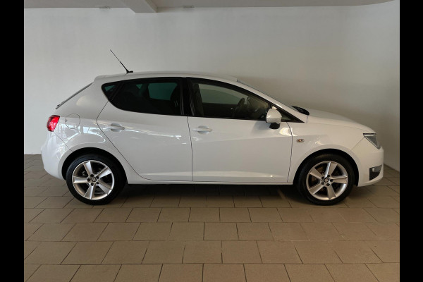 Seat Ibiza 1.0 TSI FR 110PK AIRCO CLIMA NAVI CRUISE BT MULTI STUUR 6VERS SPEC INT PRIVACYGLAS ZEER NETTE AUTO